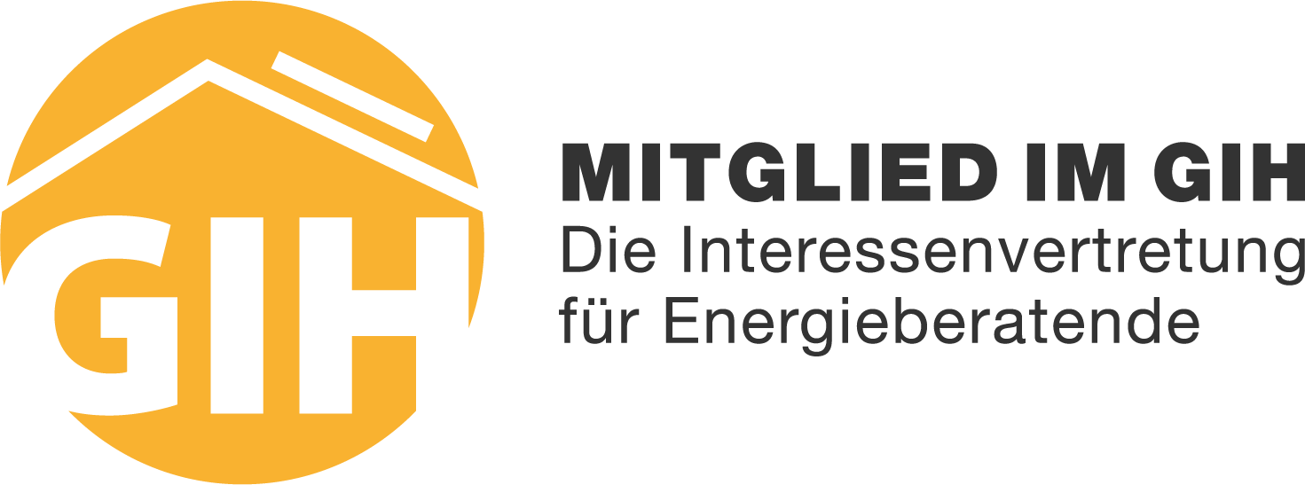 Mitglied im GIH – Die Interessenvertretung für Energieberatende
